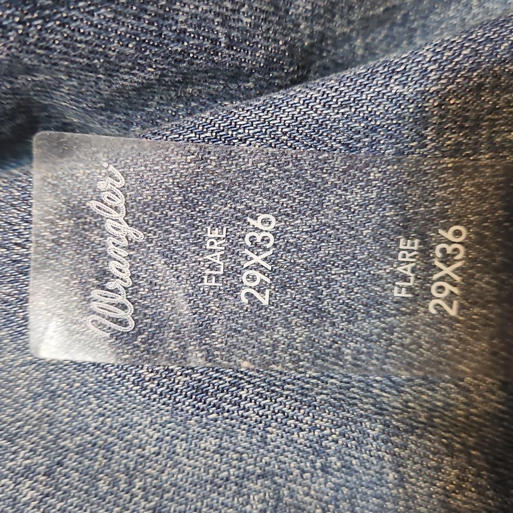 NWT Wrangler Retro Bailey High-Rise Flare Jeans - Picture 15 of 15